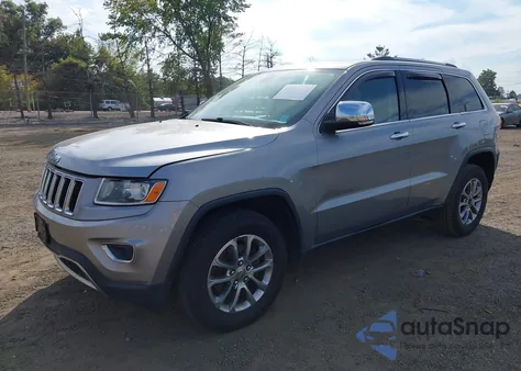 2014 Jeep Grand Cherokee Limited z USA, uszkodzony, nr VIN 1C4RJFBG0EC227311